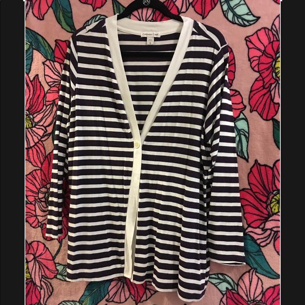 Coldwater Creek cardigan
